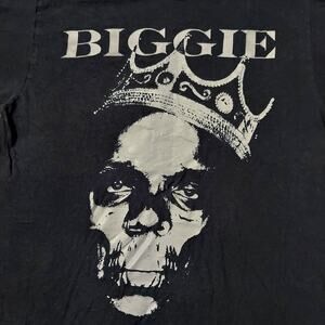 The Notorious B.I.G. Shirt Mens Medium Biggie Crown Short Sleeve Tee